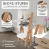 ZWERGHELD® Premium Baby Hochstuhl ZS3 Set - mitwachsend & Produktbild-Vorschau 3