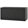 Skrzynia ogrodowa Living Store antracyt 116x44x55 cm Podgląd zdjęcia produktu 3