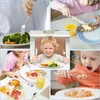 Kinderbesteck Edelstahl Set Jungen Mädchen ab 3 Jahre Produktbild-Vorschau 7