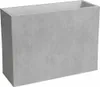 Artevasi Blumenkasten Sydney Kunststoff 80 x 68 cm hellgrau Produktbild-Vorschau 1