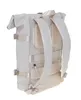 Rucksack Damen Mädchen Roll Top Kurierrucksack Produktbild-Vorschau 5
