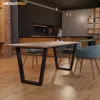 A dining table and chairs in a modern kitchen setting. Náhled obrázku produktu