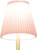 Clayre & Eef Lampada da tavolo Ø 12x30 cm Metallo rosa Anteprima dell’immagine prodotto 5