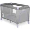 Reisebett 125 x 65 x 78 cm RK-240 Grau und Lavendel Produktbild-Vorschau 2