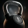 Black Snake Kettlebell Chrom Set 4/6/8 kg gummiert mit Produktbild-Vorschau 6