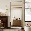 Koonmi 165 x 60 cm Standspiegel, robust Ganzkörperspiegel Produktbild-Vorschau 8