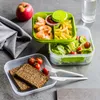 Svačinový box LIDO - zelený Náhled obrázku produktu 3