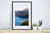 MuchoWow® Gerahmtes Poster Vulkan - Natur - Nebel 40x60 cm Produktbild-Vorschau 4