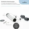 osoltus Edelstahl Universal Standrohr zu Granit Produktbild-Vorschau 3