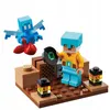 LEGO 21244 Minecraft Sada Mečová základna, hračka s Náhled obrázku produktu 38