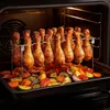 Hähnchenschenkelhalter für Grill & Backofen, 2er-Set Produktbild-Vorschau 1