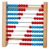 Holzrechenmaschine mit 100 Perlen, blau-rot – Goki 4+ Produktbild-Vorschau 1
