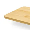 Planche à découper en bambou 22x14x0,8 cm - lot de 6 (2x3) Voir les images du produit 4