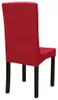 6 x coprisedie stretch dritto Bordeaux Anteprima dell’immagine prodotto 6