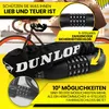 DUNLOP Fahrradschloss Zahlenschloss - Hohe Sicherheit - 100 Produktbild-Vorschau 5