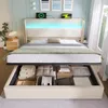 Letto imbottito idraulico Flieks 180x200cm con connessioni Anteprima dell’immagine prodotto 3