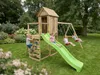 MaxPlay 5 KDI Spielplatz mit Spielhaus, Rutsche, Produktbild-Vorschau 3