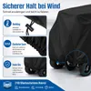 Elektromobil Abdeckplane 420D Oxford – 170x61x117cm, Produktbild-Vorschau 5