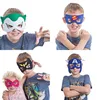 Superhelden Masken Set 32 Stš¹ck, Filz Gummiband, Produktbild-Vorschau 2