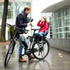 Fahrradsitz für den Gepäckträger Tour Plus - Urban black / Produktbild-Vorschau 3