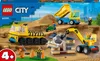 LEGO 60391 City Baufahrzeuge und Kran mit Abrissbirne, Produktbild-Vorschau 30