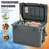 COSTWAY 21L Isolierbox Kühlbox tragbar, Wärmebehälter mit Produktbild-Vorschau 4