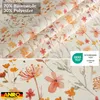Tischdecke Alessia-Wildblumen Orange-Beige 160x120cm Produktbild-Vorschau 9