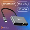 Adapter Usb-C Ethernet Adapter Netzwerkkarte Usb Lan Rj45 Produktbild-Vorschau 3