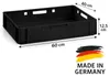 Fleischerkiste E1 Lagerkiste 60x40x12,5 cm | 5x Produktbild-Vorschau 2