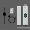 Flat lay of Samsung Galaxy Watch6 Classic packaging and accessories. Náhled obrázku produktu
