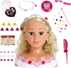 Tête de maquillage et de coiffure Princess Coralie Voir les images du produit 2