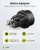 Goobay 95308, Typ F, Typ B, Přímý, Přímý, 250 V, 10 A Náhled obrázku produktu 3