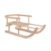 Puppen-Schlitten Holz, L: 46cm/B: 20cm Produktbild-Vorschau 5