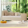 okwish Schlafsofa Daybett 90x200cm mit Ausziehbarem Produktbild-Vorschau 8