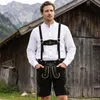 kurze Trachtenlederhose Toni Lederhosen mit Hosenträger, Produktbild-Vorschau 8