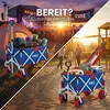 TIREX by xonic® Bollerwagen Faltbar mit PolyurethanXL Produktbild-Vorschau 5