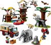 LEGO 60307 City Wildlife Tierrettungscamp, Boot Spielzeug Produktbild-Vorschau 3