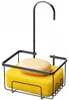 SEPIO Duschablage Schwarz, Badezimmer Organizer , Produktbild-Vorschau 1
