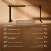 A split image comparing two standing desks, with text highlighting features of the 'DESKTRONIC' brand. Produktbild-Vorschau