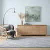 Teppich RHOMB waschbar 160 x 230 Grau, Rautenmuster, Produktbild-Vorschau 7