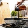 Vilde | Ölsprüher 450 ml - Ölsprühflasche aus Braunglas mit Produktbild-Vorschau 6