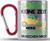 Trendation - Meine Pflanzen Brauchen Mich Edelstahl Tasse Produktbild-Vorschau 1