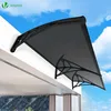 VOUNOT® Vordach für Haustür, 200 x 80 cm Pultbogenvordach Produktbild-Vorschau 7