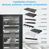 Extralink 22U 600 x 600 mm Rackkast, 19 inch, Zwart, Productafbeelding-voorbeeld 2