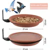 2 Stücke Vogelfutterspender Und Vogeltränke,Für Den Produktbild-Vorschau 3