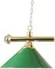 Poollampe mit vier Schirmen Messing/Grün Produktbild-Vorschau 4