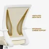 Yaheetech Bürostuhl ergonomischer Schreibtischstuhl, Produktbild-Vorschau 7
