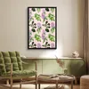 MuchoWow® MuchoWow® Gerahmtes Poster Blumen - Hortensie - Produktbild-Vorschau 2