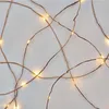LED vánoční nano řetěz měděný, 4 m, venkovní i vnitřní, teplá bílá, časovač Anteprima dell’immagine prodotto