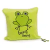 Milk&Moo Cacha Frog Baby Dekokissen mit Füllung, Baby & Produktbild-Vorschau 3
